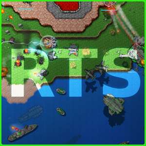 Rusted Warfare - RTS Strategy (Free Demo available) for phone / tablet / chromebook - PEGI 7