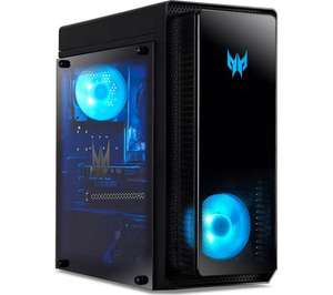 ACER Predator Orion 3000 PO3-640 Gaming PC - Intel Core i7, RTX 3060, 1 TB HDD & 512 GB SSD £1399 @ Currys