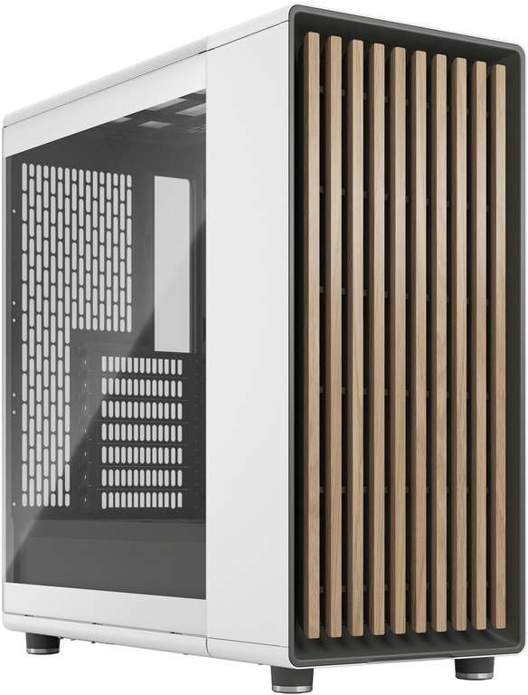Fractal Design North Chalk White Tempered Glass ATX Tower Case - £114.70 with code @ box-deals / eBay