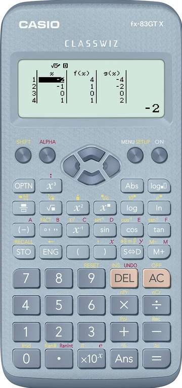 Casio Scientific Calculator FX-83GT X (Blue) - £1.10 instore @ Asda, Edinburgh