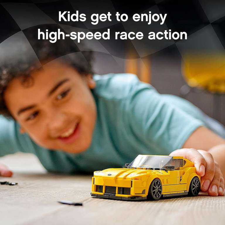 Lego Speed Champions Toyota Supra - with Voucher
