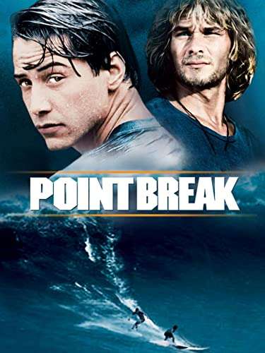 Point Break HD £2.99 to Buy @ Amazon Prime Video