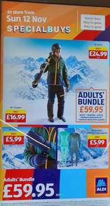 Special Buys Ski Event e.g. Adults' Bundle £59.95