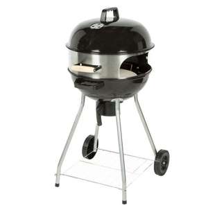 Flamemaster Kettle 18-inch BBQ with Pizza Oven Extension £49.99 + Free Click & Collect / £4.95 Delivery @ Robert Dyas