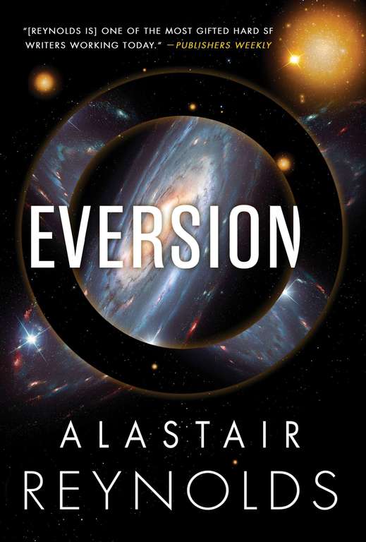 Eversion (Alastair Reynolds) - Kindle edition - 99p @ Amazon