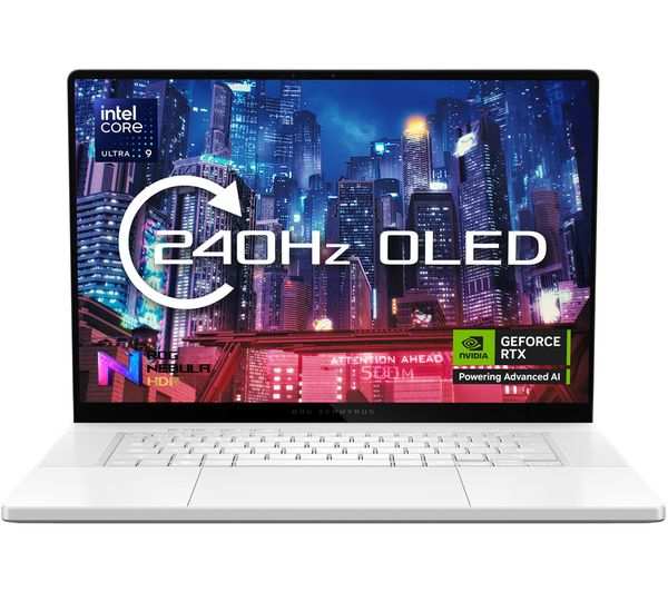 ASUS ROG Zephyrus G16 16" Gaming Laptop - Intel Core Ultra 9, RTX 5090, 2 TB SSD, 64 GB RAM, OLED