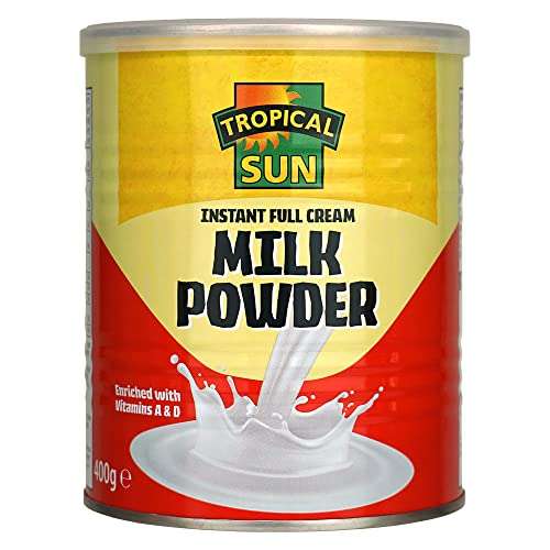 Tropical Sun Full Cream Milk Powder, 400G