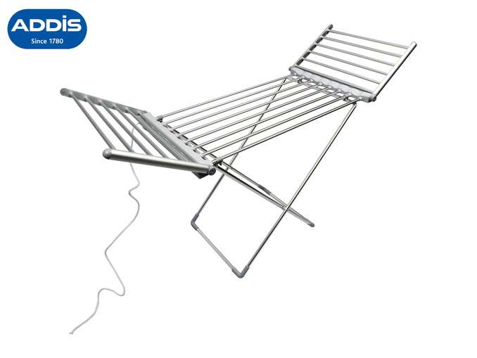 Addis Heated Wing Clothes Airer £44.99 @ Lidl