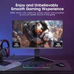 KOORUI 27 Inch Gaming Monitor (27E3QK) - IPS - 240hz - QHD (2560×1440) - 1ms - HDR400 sold by Fleuriring Store / FBA