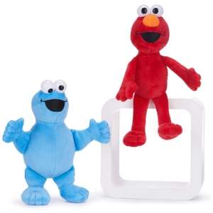 Sesame Street Elmo or Cookie Monster Soft Toy Assortment Free Collection (Limited availability)