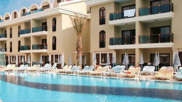 4* Club Candan Hotel Turkey - 2 Adults 7 nights - TUI Package with Gatwick Flights Luggage & Transfers