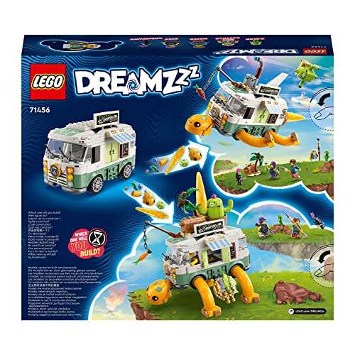 LEGO DREAMZzz Mrs. Castillo's Turtle Van 71456