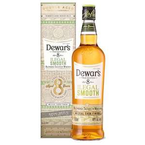 Dewar's Ilegal Smooth 8 Year Old Blended Scotch Whisky, 40% - 70cl