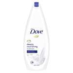 Dove Deeply Nourishing Body Wash 720ml: £2.75 @ Amazon