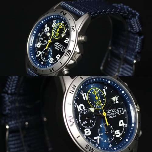 Seiko import SND379R men's SEIKO watch imports overseas models