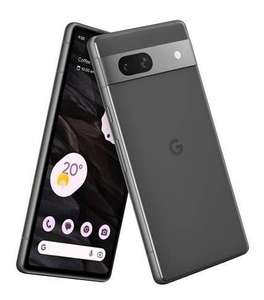 Google Pixel 7a 5G 128GB Smartphone + 100GB Talkmobile Data (Including EU Roaming), Unltd Mins / Texts £15.95pm + £19 Upfront