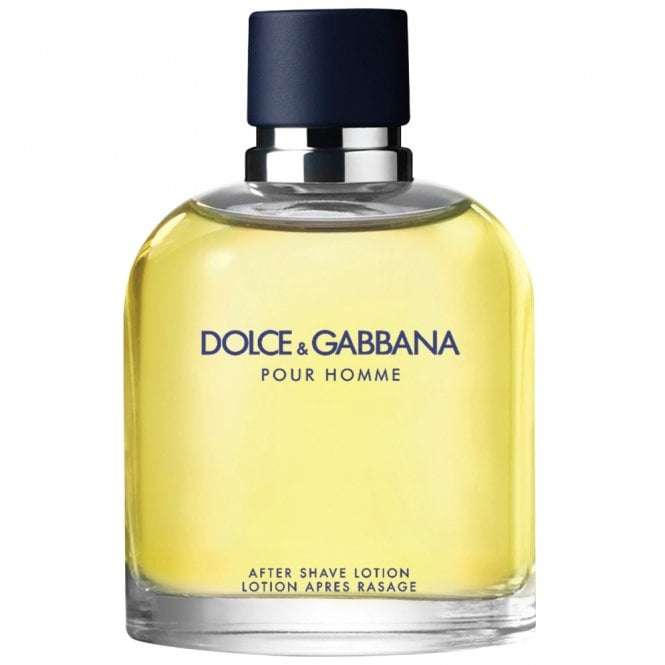 DOLCE & GABBANA Pour Homme Aftershave Lotion 125ml - £29.60 + Free Delivery @ Just My Look