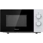 Hisense H20MOWP1UK 20 Litre Microwave - White - £63 Delivered (UK Mainland) + £20 Cashback From AO