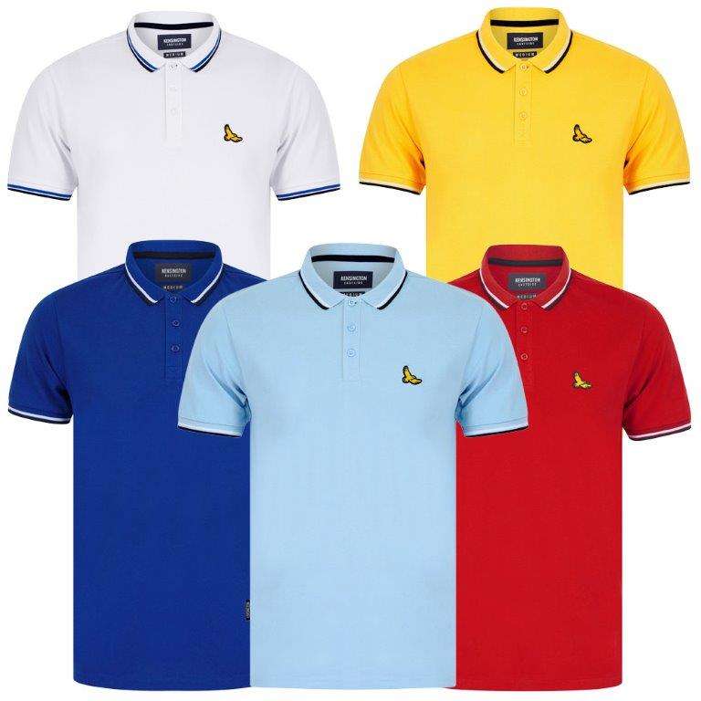 Trundle Cotton Polo Shirts with Tipping £8.99 each with Code + £2.80 delivery @ Tokyo Laundry
