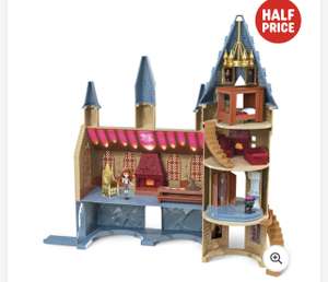 Wizarding World Magical Minis Hogwarts Castle with 12 Accessories £29.99 Delivered @ Smyths