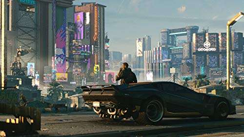 Cyberpunk 2077 (PS4) free PS5 Upgrade - 3 to 7 month dispatch