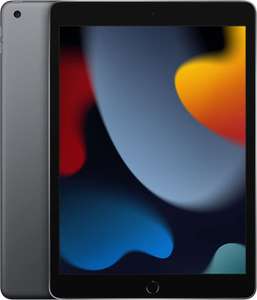 Apple iPad (10.2-inch iPad, Wi-Fi, 64GB) - Space Grey (9th Generation) 2021 £298.99 @ Amazon