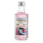Finders Gin Triple Gift Pack, 40% - London Dry Gin, Fruits of the Forest Gin & Lemon & Lime Gin, 3x5cl £7.70 @ Amazon