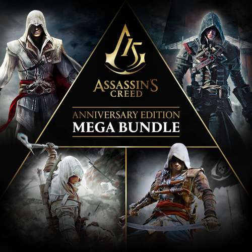 [Nintendo Switch Digital] Assassin's Creed: Anniversary Edition Mega Bundle (6 games) - PEGI 18 - £33.75 with code @ Ubisoft Store