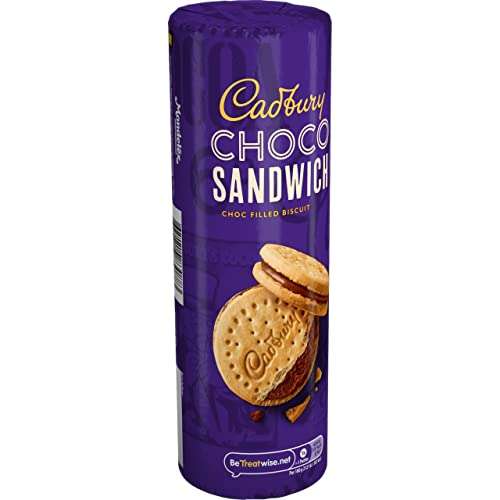 Cadbury Chocolate Sandwich Biscuits - £1 @ Amazon