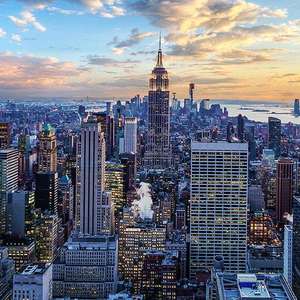 Summer Holidays Direct Return Flights Manchester to New York (JFK) - July to Oct (inc. 10kg Hand Luggage)