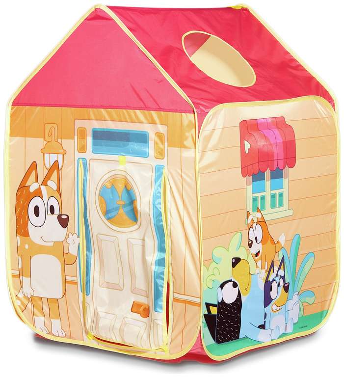 Bluey Pop Up Play House Play Tent - Free C&C