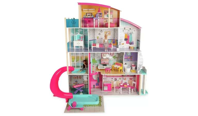 Jupiter workshop modern mansion doll house £80 @ Argos Free click and collect