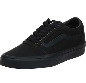 Vans Unisex Ward Sneaker, Black