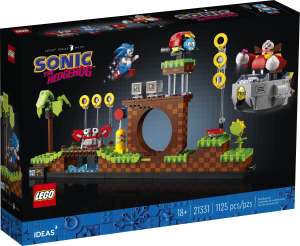 LEGO IDEAS 21331 Sonic the Hedgehog - Green Hill Zone - £48 @ Amazon
