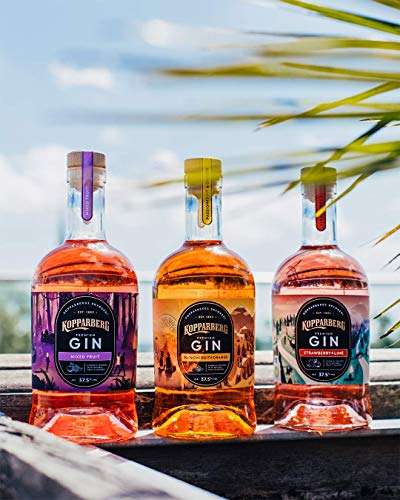 Kopparberg Gin Strawberry & Lime, 70cl - £14 (Discount At Checkout) @ Amazon