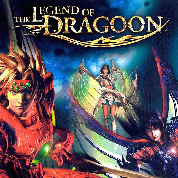 The Legend of Dragoon £7.99 @ Playstation store