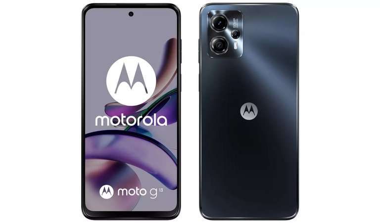 Brand New Motorola moto g13, 128GB, 4GB ram, 5000mAh battery (+£10 PAYG goodbag for new customer)