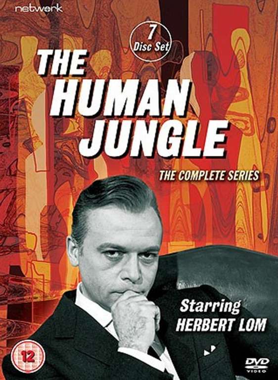Human Jungle Complete DVD boxset £13.80 Neworkonair