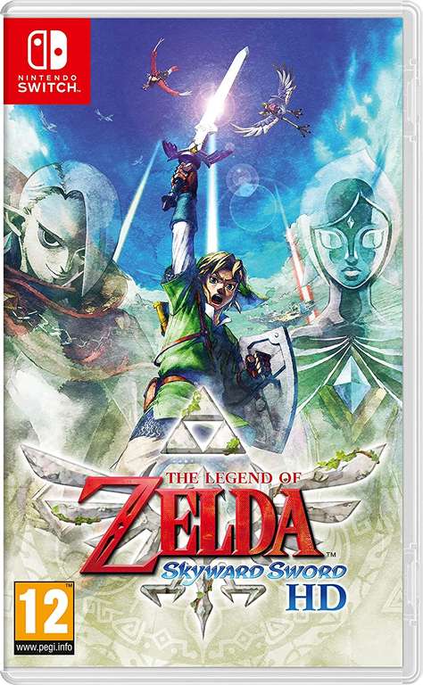 The Legend Of Zelda: Skyward Sword (Nintendo Switch) - £36.65 @ Amazon