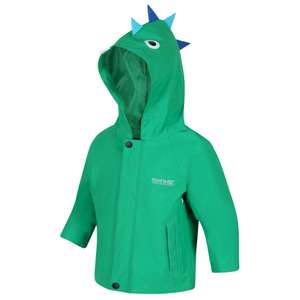 Kids' Animal Print Waterproof Jacket - Dinosaur + Other Designs £14.95 free click & collect @ Regatta