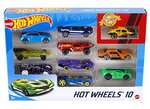 Hot Wheels Set of 10 1:64 Scale Toy Trucks and Cars - £9.99 @ Amazon