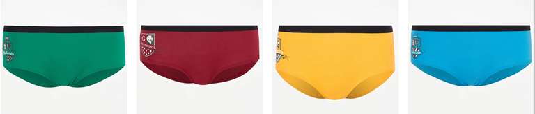 Women’s Harry Potter Short Knickers 4 houses to choose from + free c&c