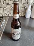 Asahi 620ml Beer lager Asda Boston 4 for 3 - £1.45 each