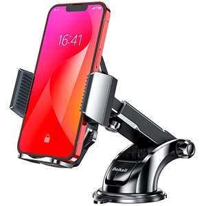 Car Phone Holder, Beikell Adjustable Car Phone Mount Cradle 360° Rotation, £7.99 Dispatches from Amazon Sold by Beikell Store
