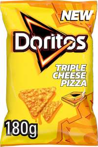 Doritos Triple Cheese Pizza Crisps 180g 50p instore @ Tesco Horwich