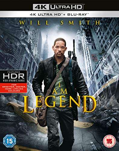 I Am Legend [4K Ultra-HD]
