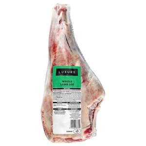 Iceland Luxury Whole Leg of Lamb 1.8-2.2kg in-store and online