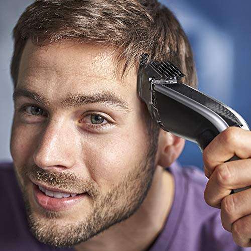 Philips Hair Clippers, Series 5000 Trim-n-Flow PRO Technology Hair Clipper, Fully Washable HC5630/13