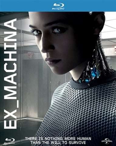 Ex Machina Blu Ray Used £1.50 (Used) Free Click & Collect @ CEX