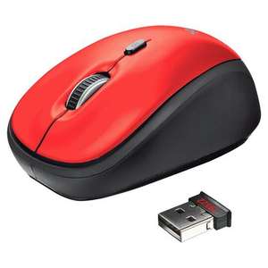 Trust Wireless Mouse - £4.50 Clubcard price in store @ Tesco, Whiteley